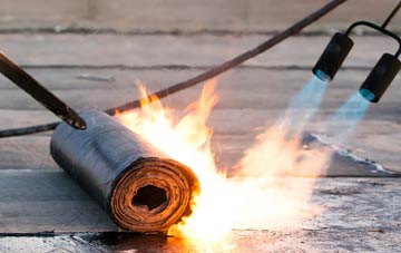 The Hendre asphalt flat roofing repairs